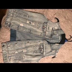 Cato Denim Vest